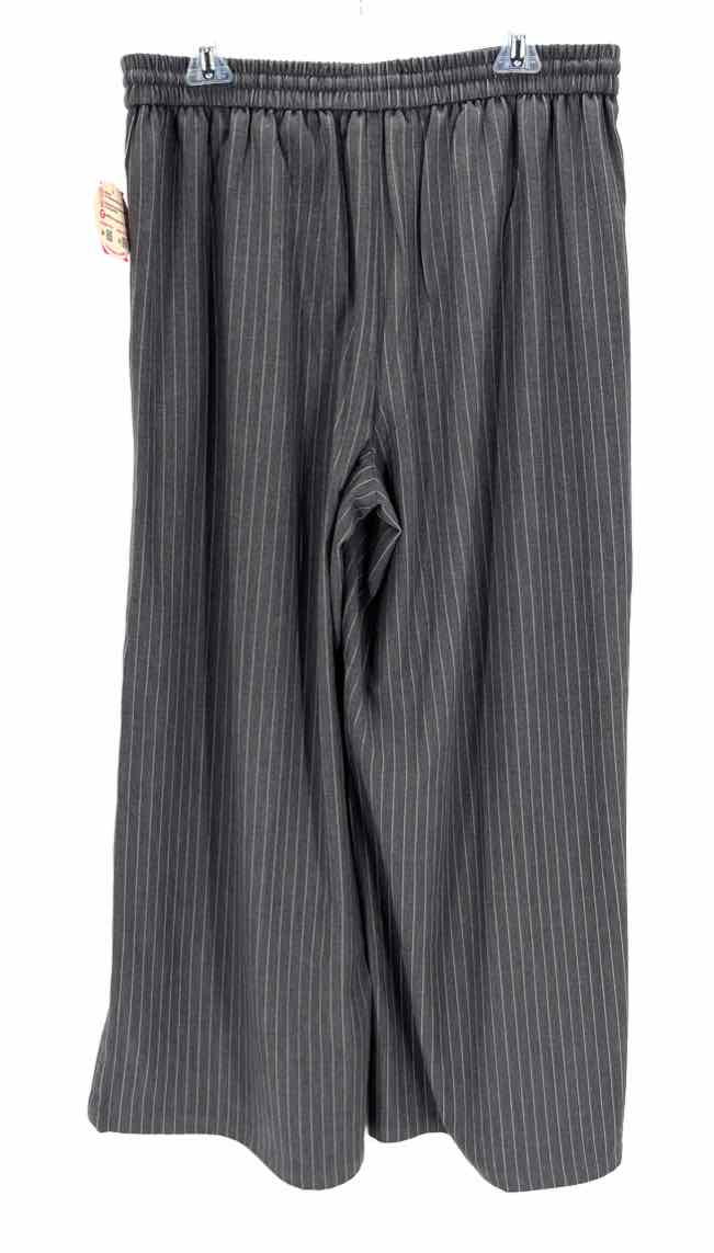 Size L SIMPLY VERA WANG Gray Pants