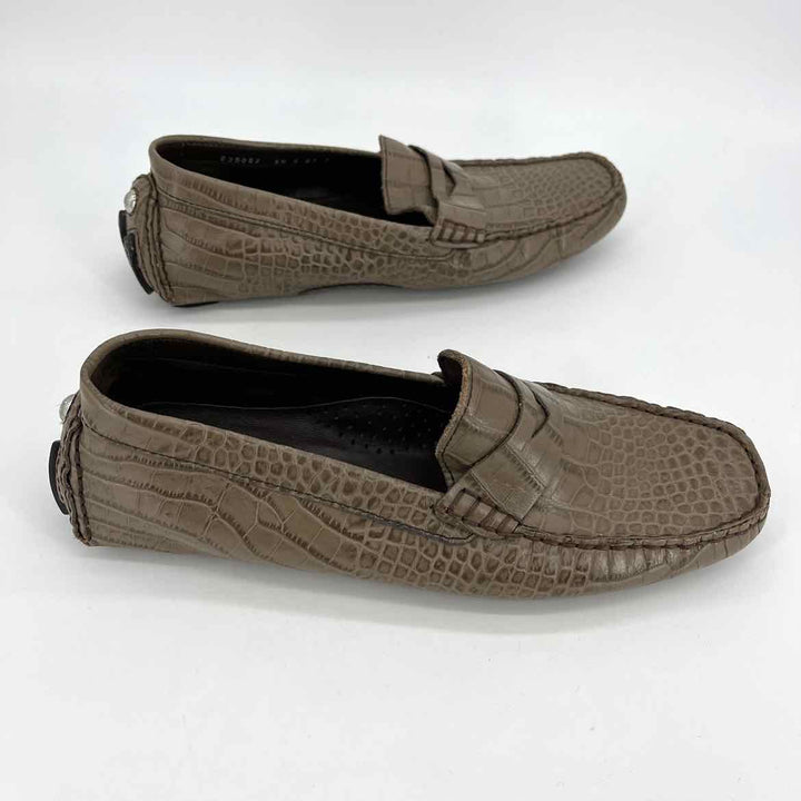 Shoe Size 8.5 Cole Haan Tan Leather Flats