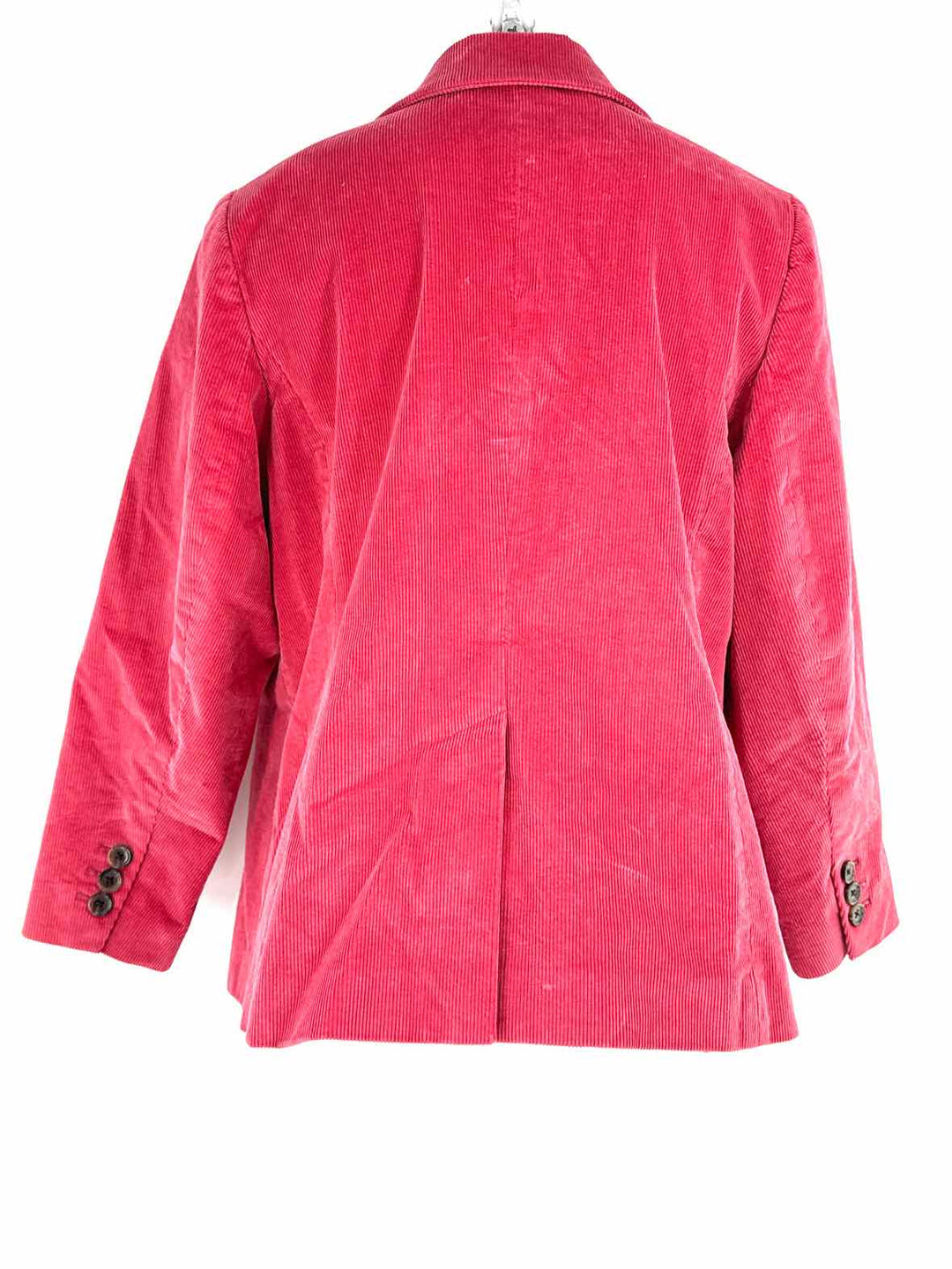 Size 16P Talbots Coral Corduroy Blazer