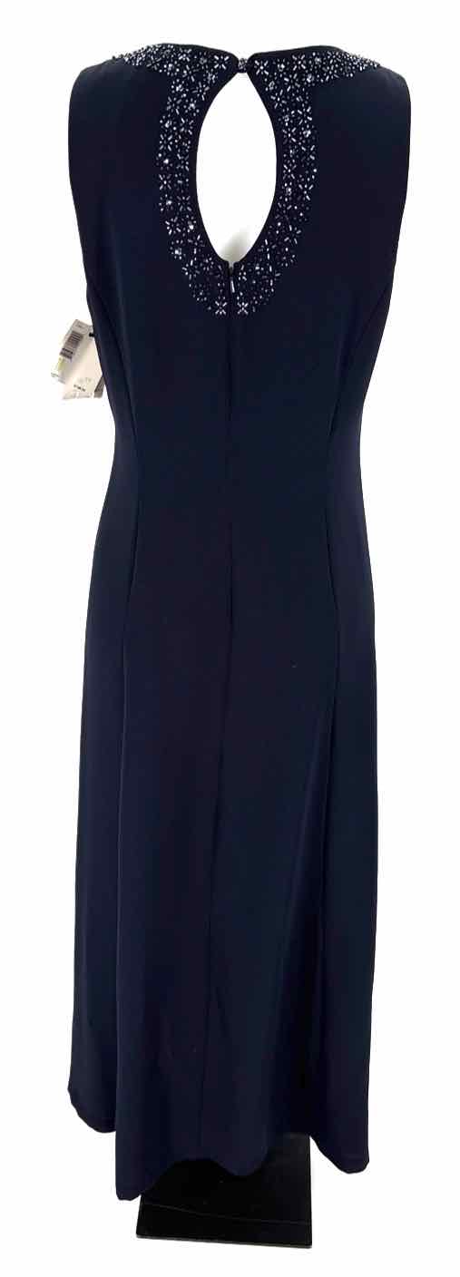 Size 10 LIZ CLAIBORNE Navy Dress
