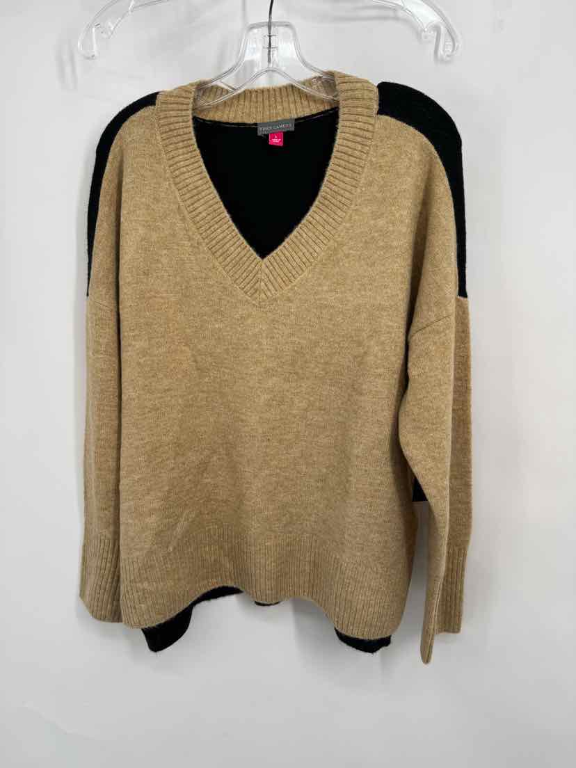 Size L Vince Camuto Tan Sweater