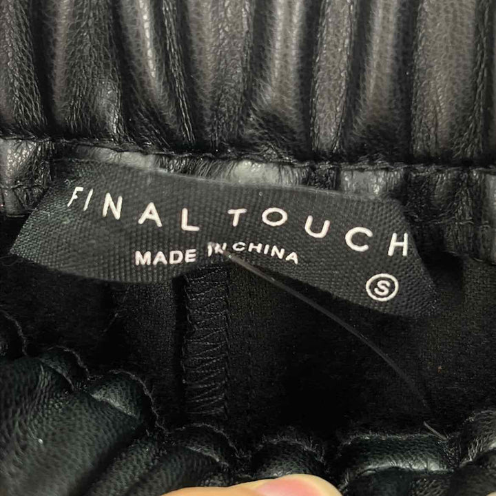 Size S Black Shorts