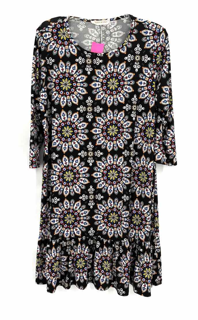 Size L Black Dress