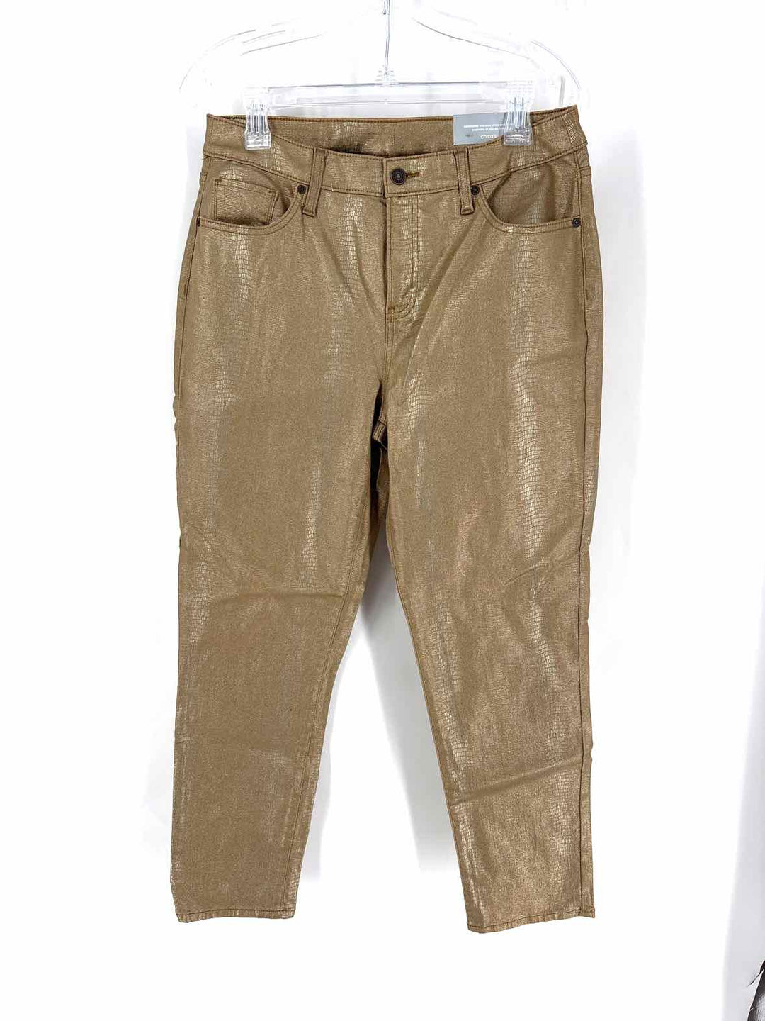 Size 10 Chico's Gold Pants