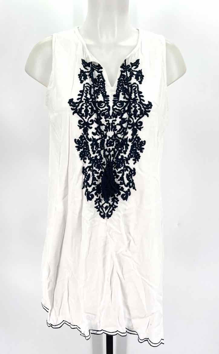 Size L White Dress
