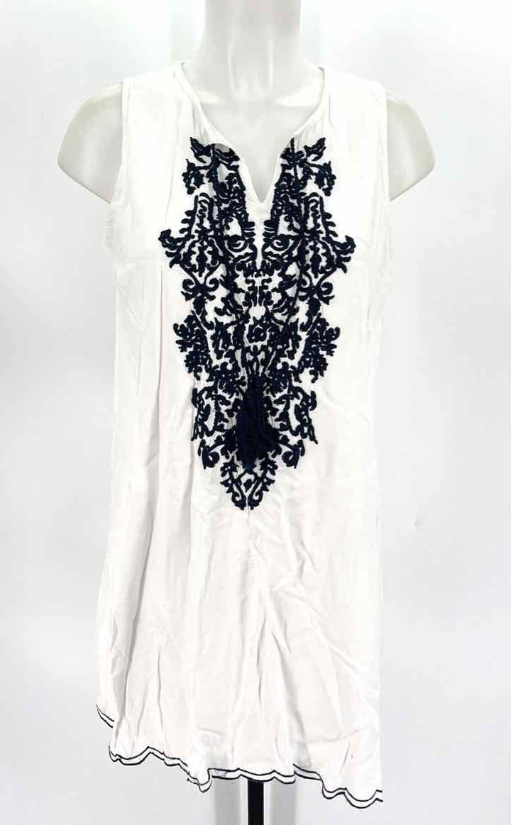 Size L White Dress
