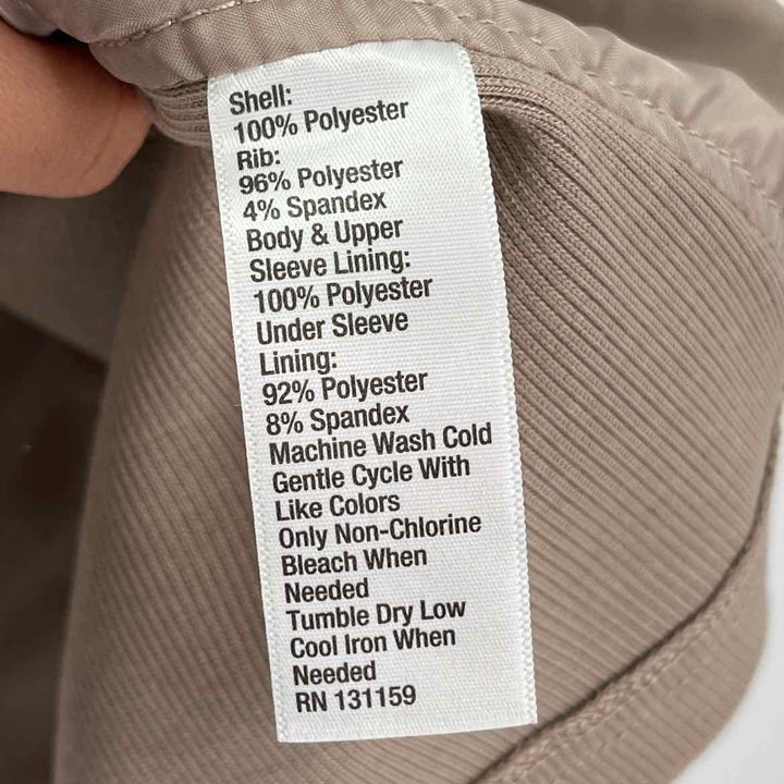 Size 3X NEW DIRECTION Tan Jacket