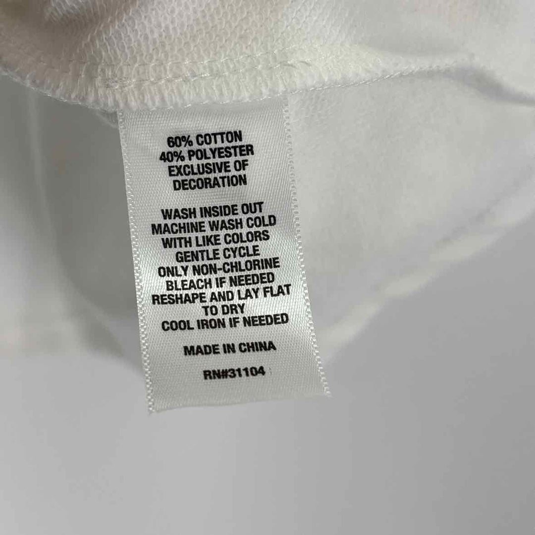 Size L CROWN & IVY White Shirt