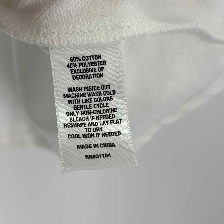 Size L CROWN & IVY White Shirt