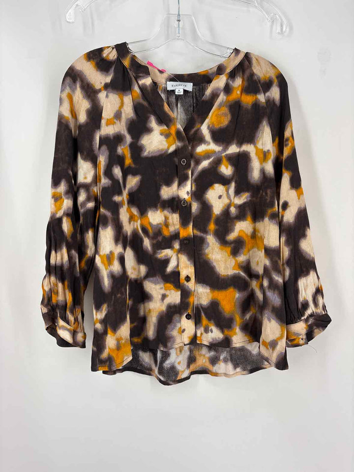 Size M EVEREVE Multi-Color Shirt