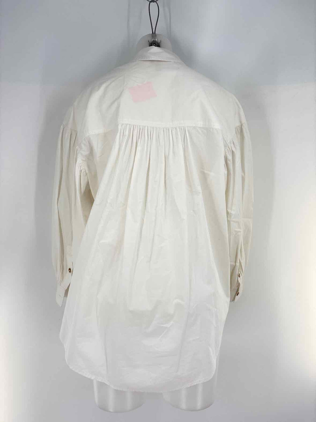 Size XS Pilcro & the Letterpress White Shirt