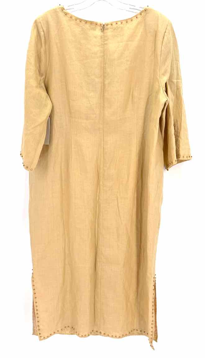 Size 18 Tan Dress