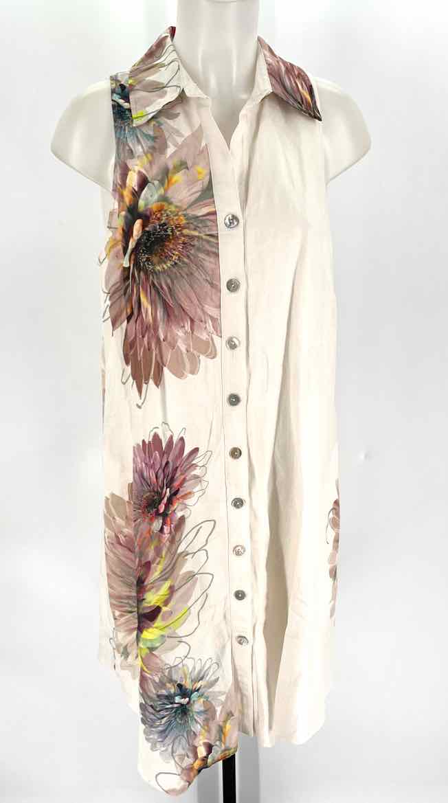 Size M FINLEY Ivory Dress
