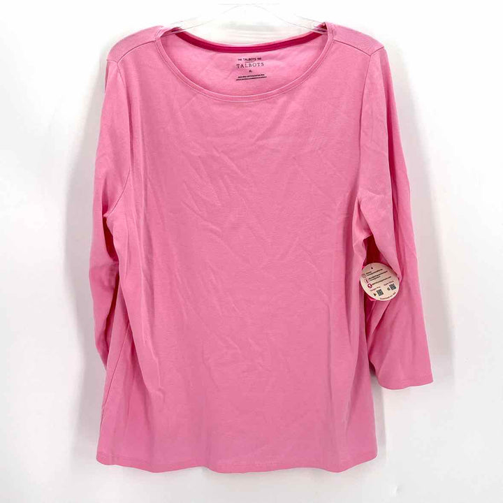 Size XL Talbots Pink Shirt