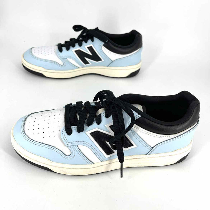 Shoe Size 7 New Balance Multi-Color Leather Sneakers