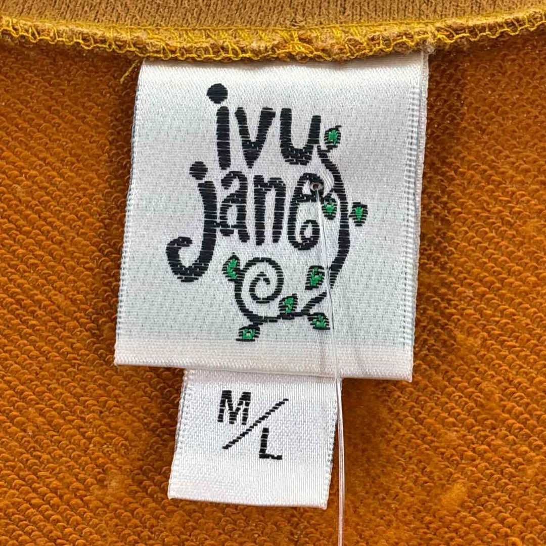 Size M/L IVY JANE Mustard Shirt