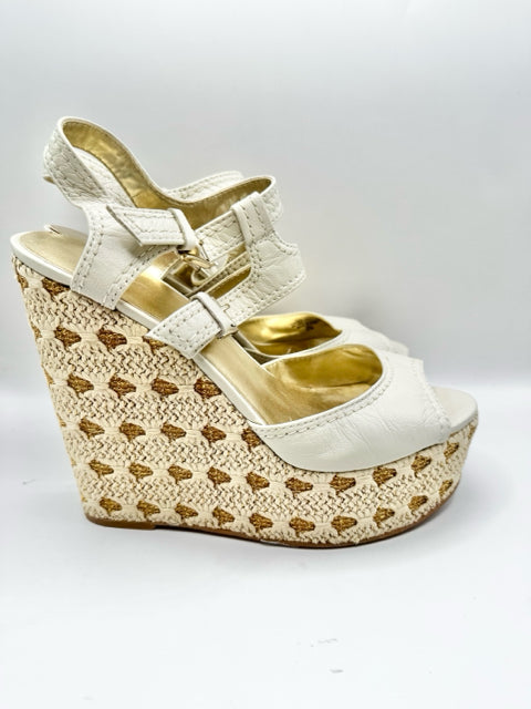 Shoe Size 10 Nine West Tan Sandals