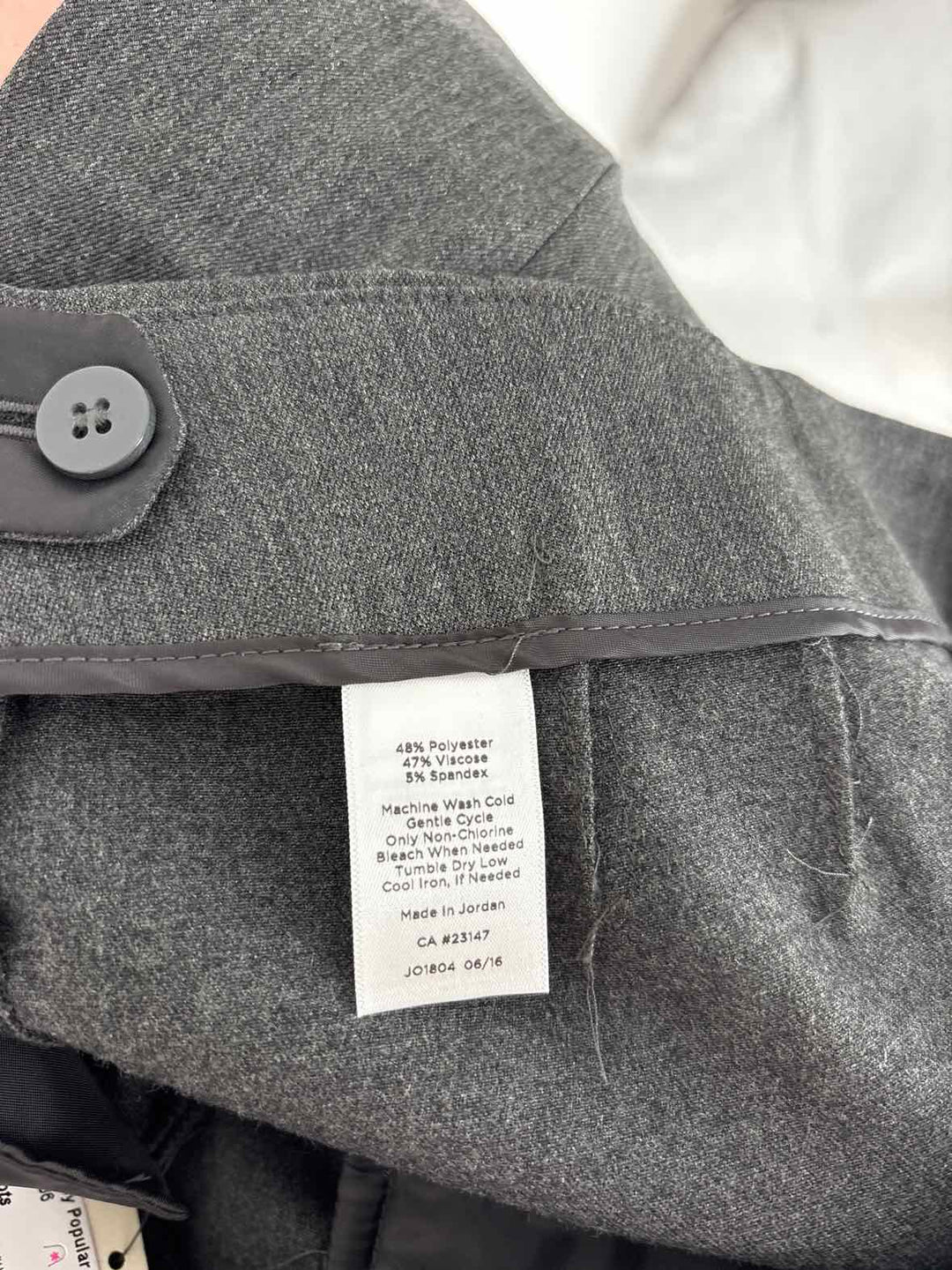 Size 12 Talbots Gray Pants