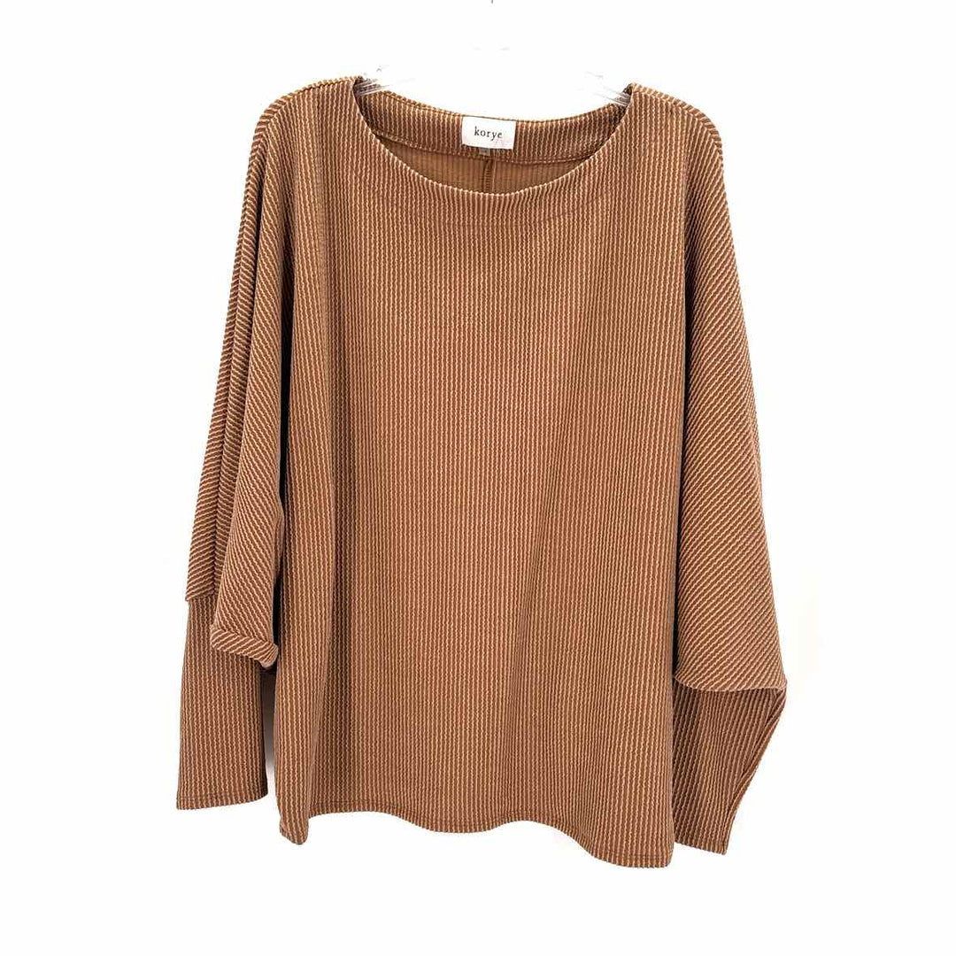 Size 1X Brown 2 PC Dress