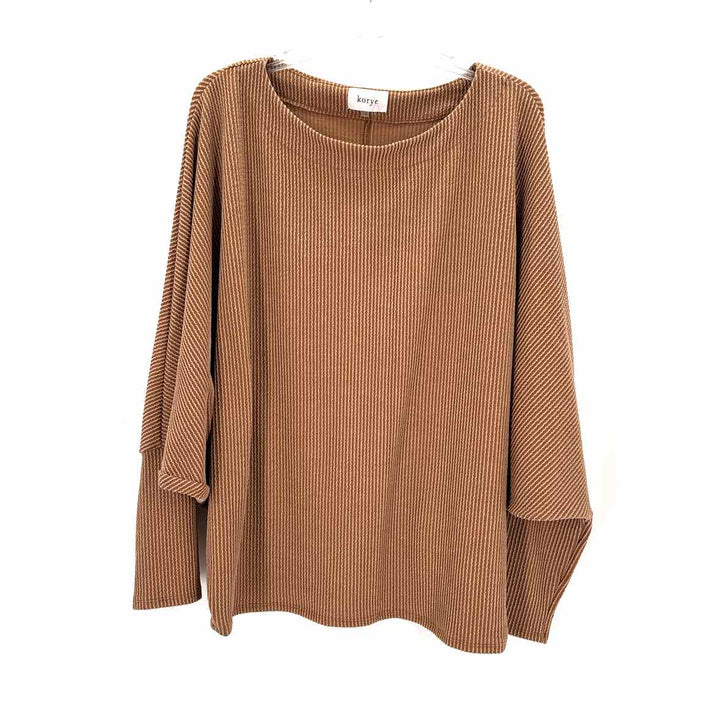 Size 1X Brown 2 PC Dress