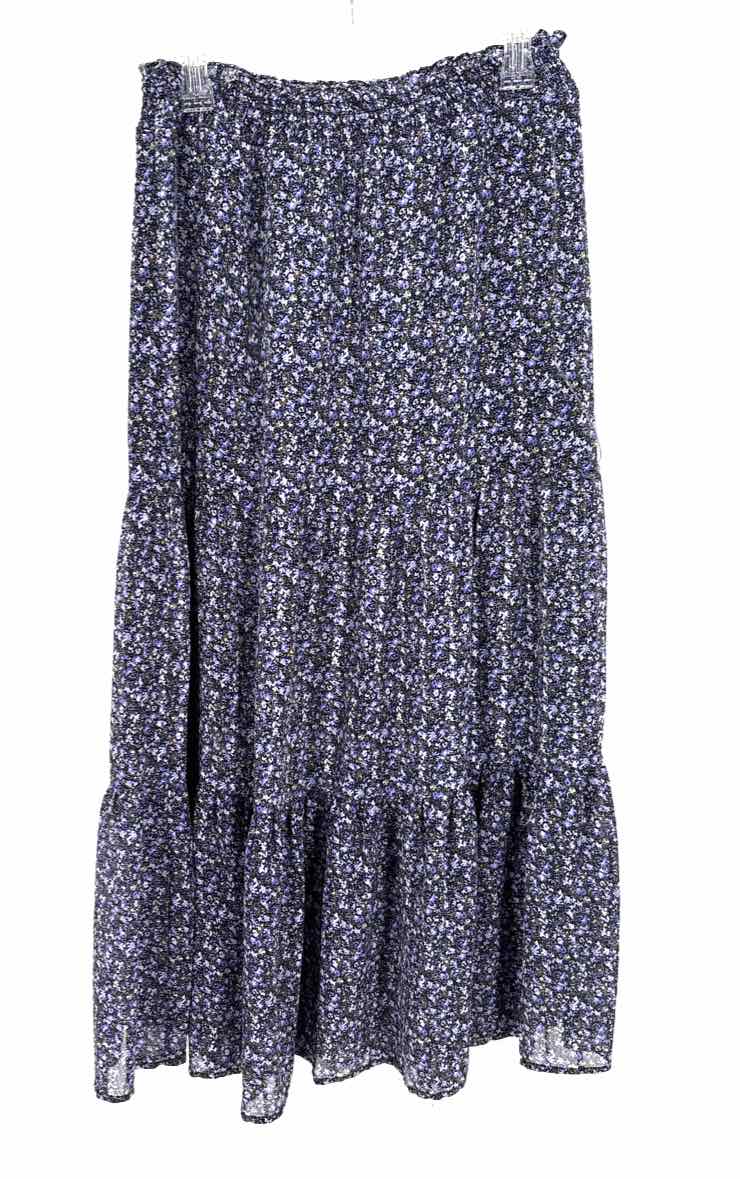 Size M SKIES ARE BLUE Black Skirt