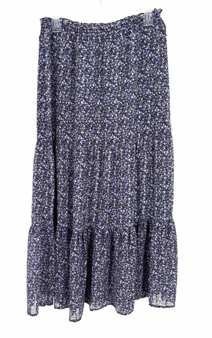 Size M SKIES ARE BLUE Black Skirt