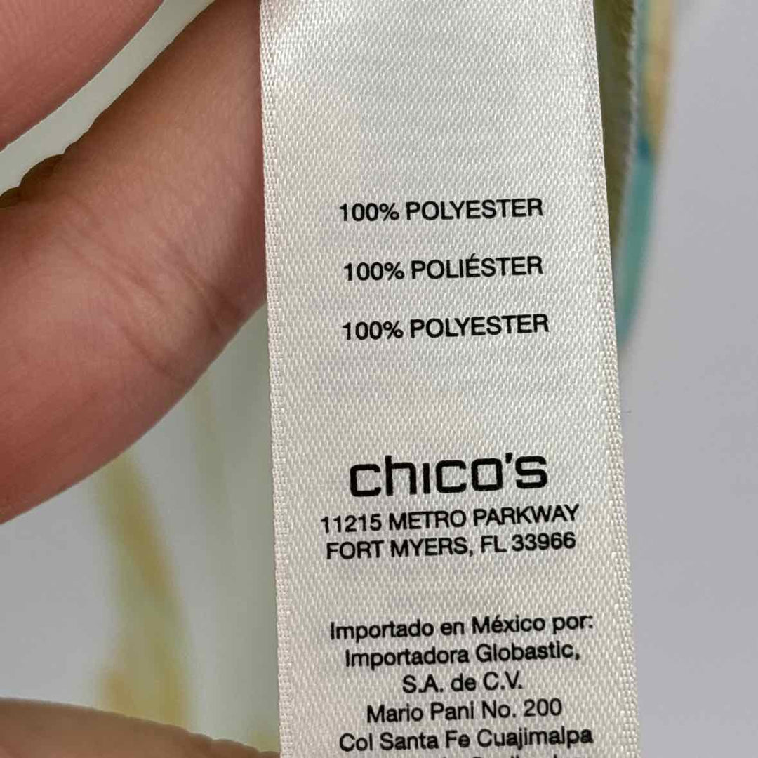 Size S/M Chico's White Shirt