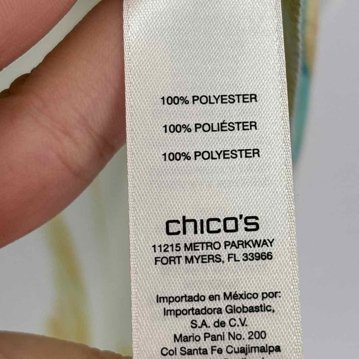 Size S/M Chico's White Shirt