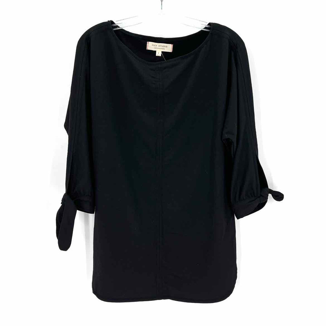 Size S MAX STUDIO Black Shirt