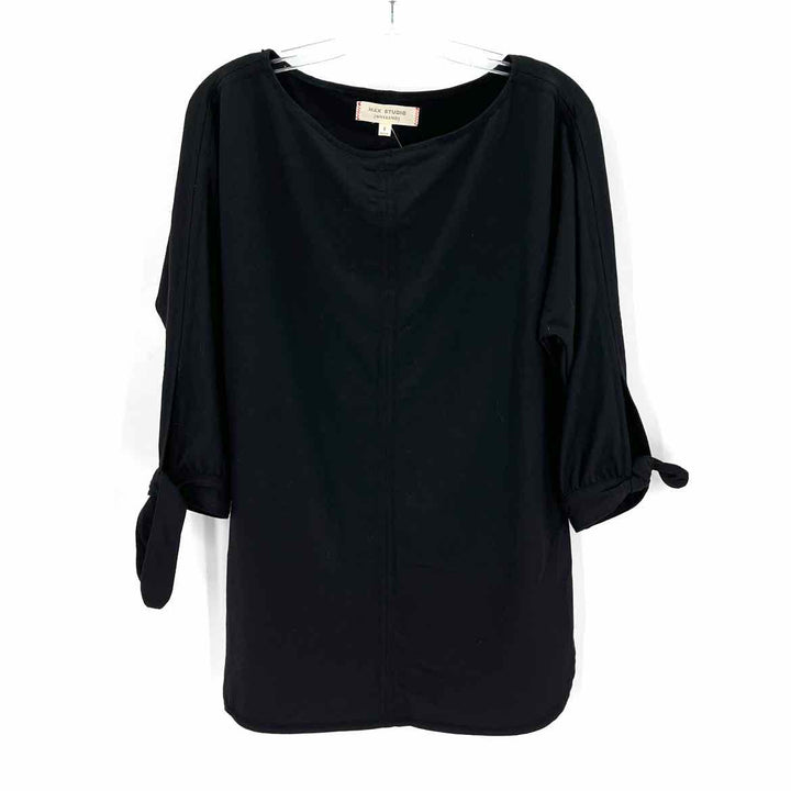 Size S MAX STUDIO Black Shirt