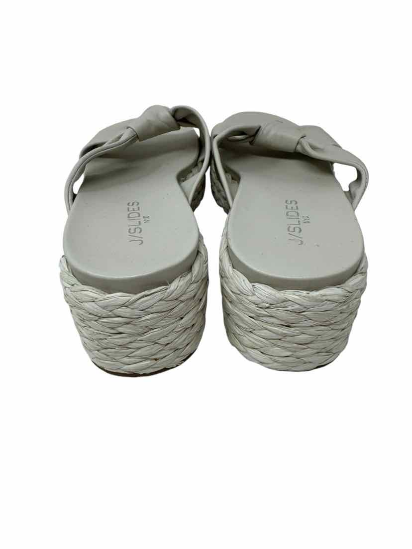 Shoe Size 10 j slides Gray Sandals