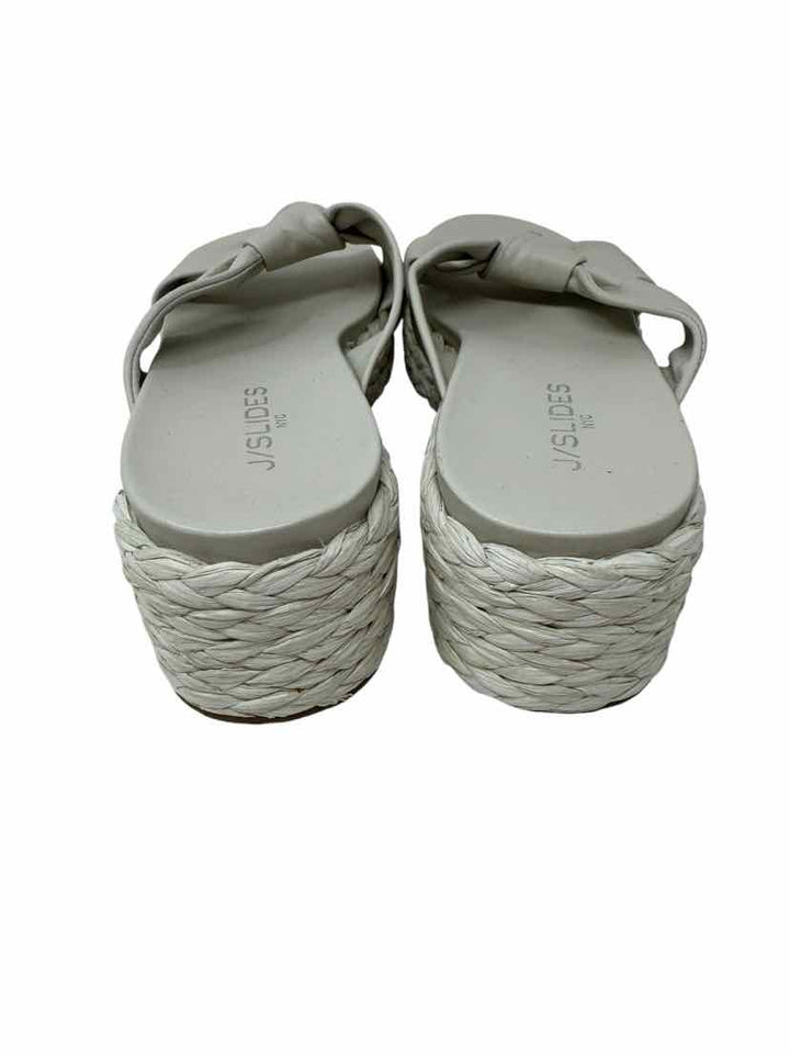 Shoe Size 10 j slides Gray Sandals