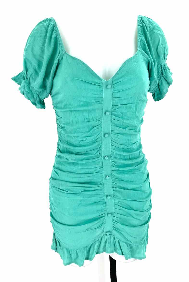 Size S Green Knit Dress
