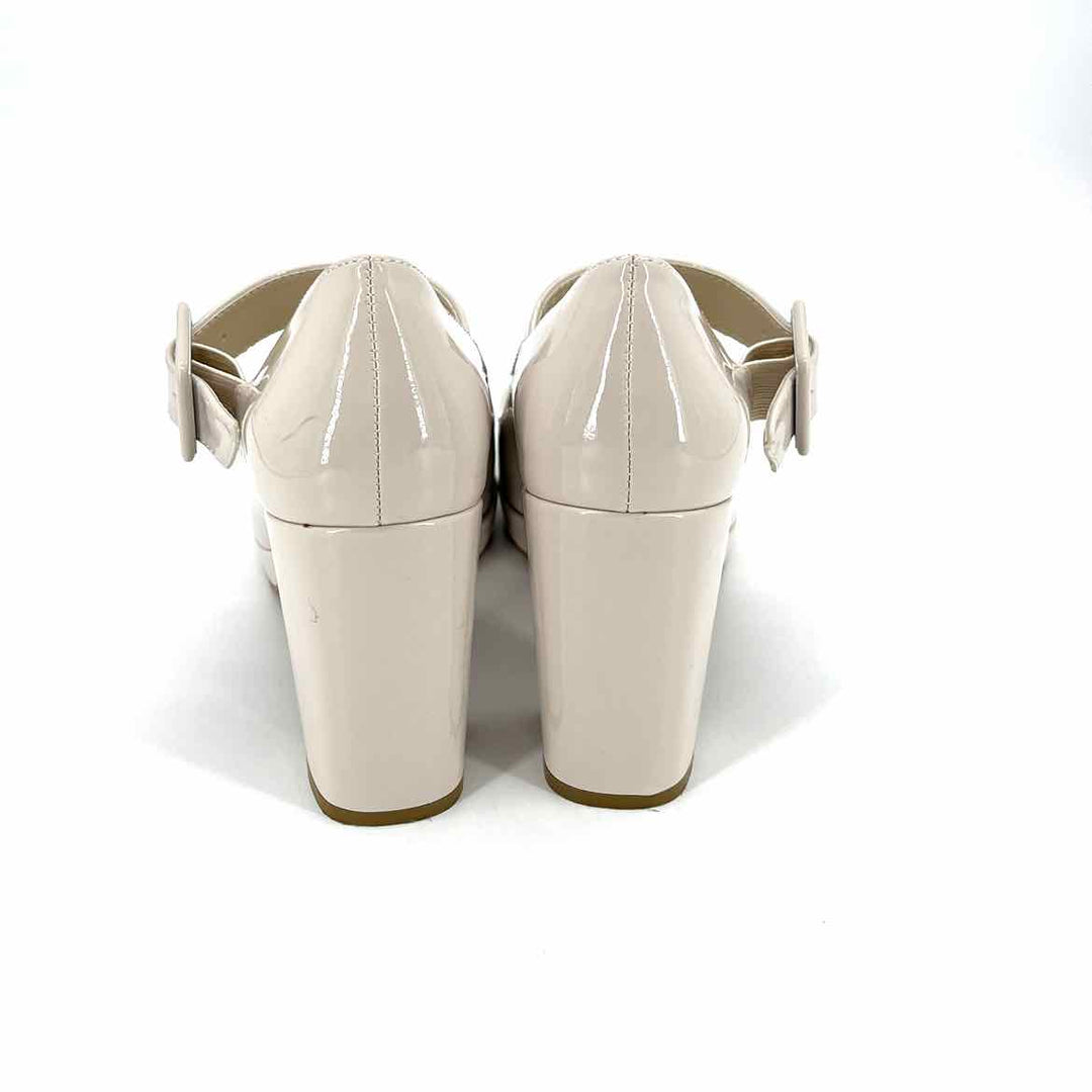 Shoe Size 8.5 MADDEN GIRL Bone PATENT Pumps
