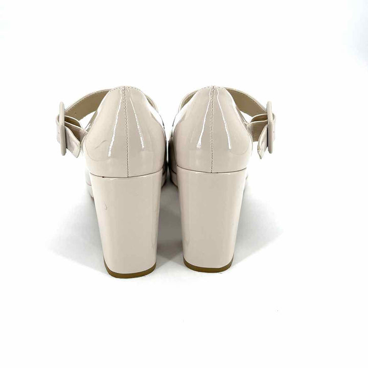 Shoe Size 8.5 MADDEN GIRL Bone PATENT Pumps