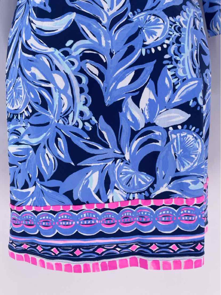 Size M Lilly Pulitzer Blue Dress