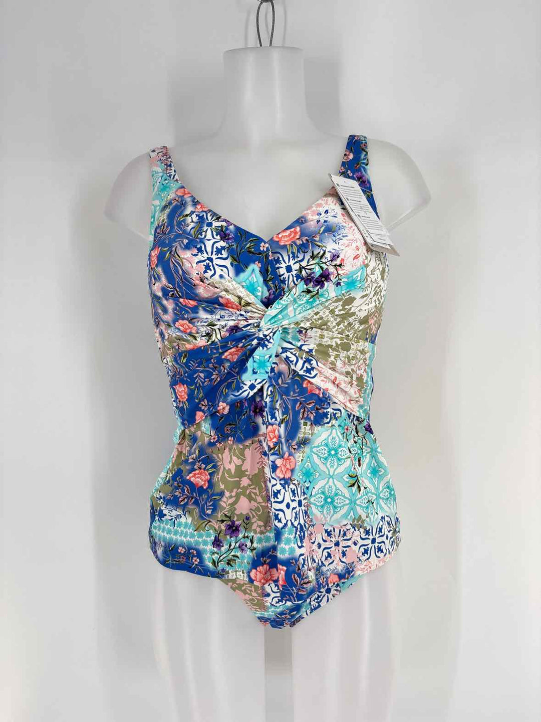 Size 8 Multi-Color Swimsuit