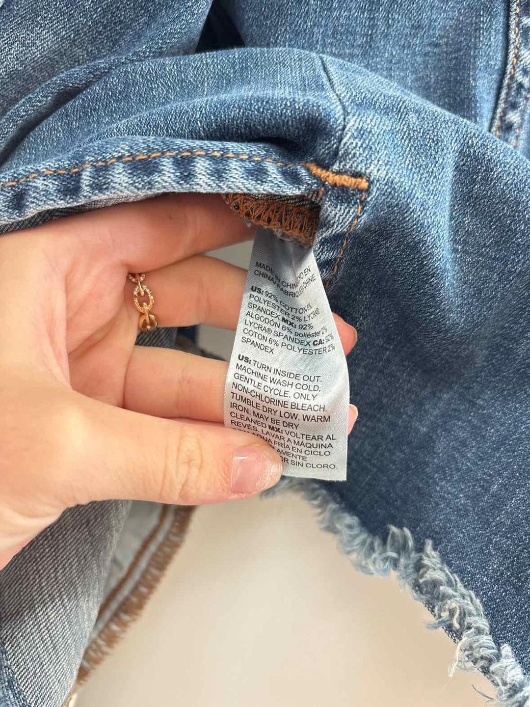 Size 8/10 Chico's Denim Jacket