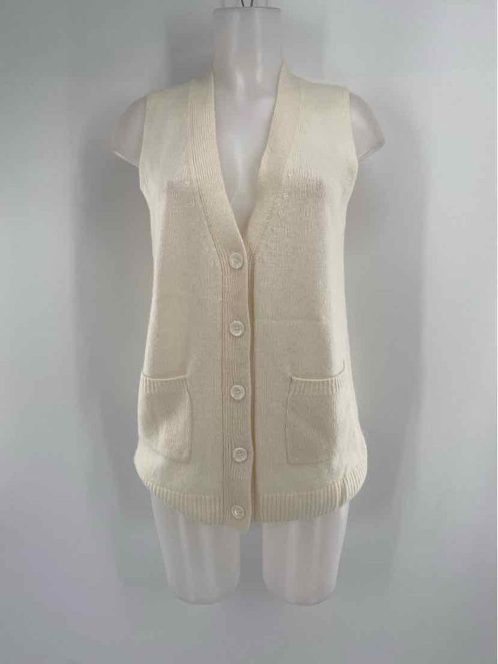 Size 4 Cream Sweater
