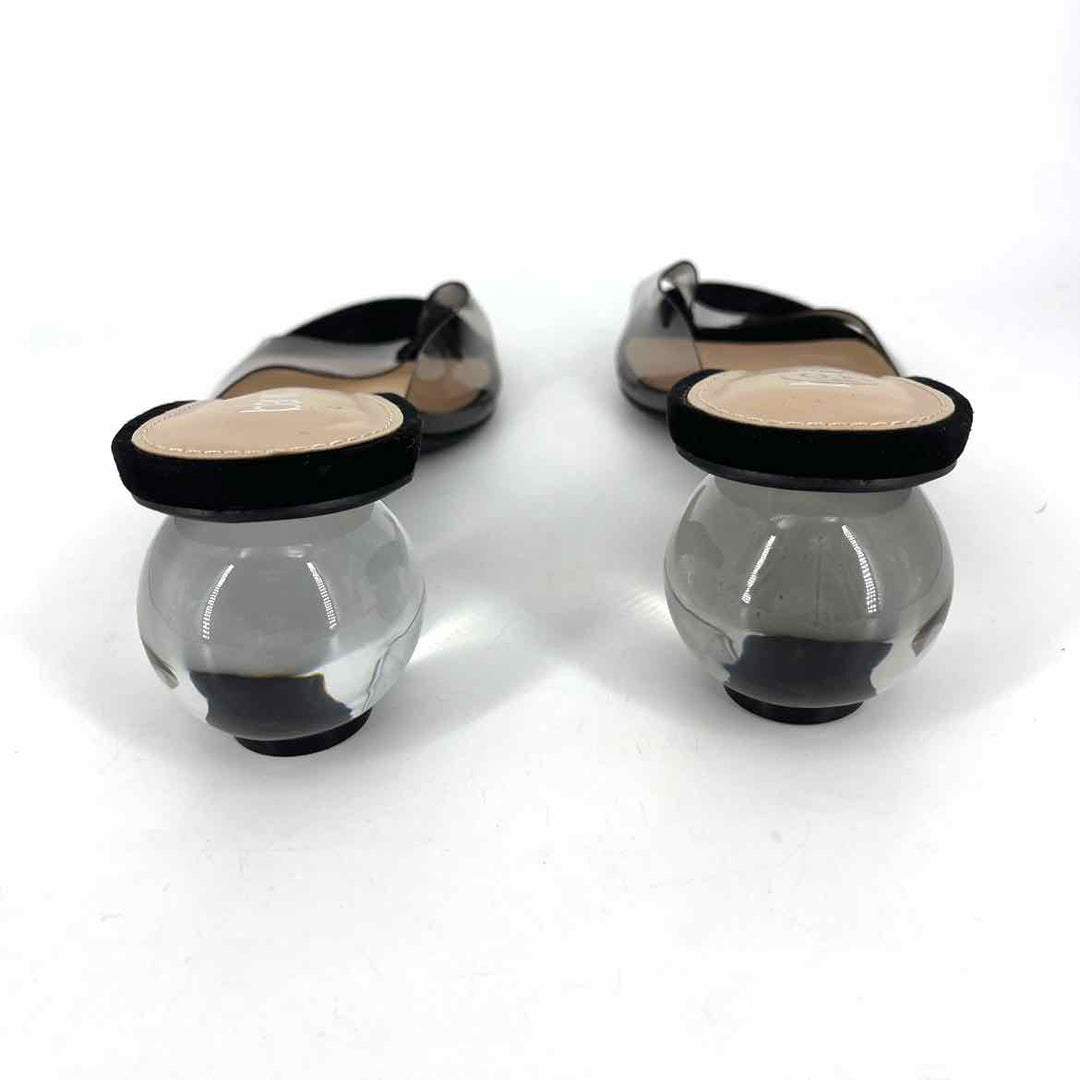 Shoe Size 10 BAR 111 Black Sandals