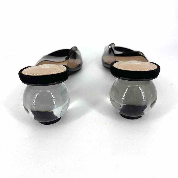 Shoe Size 10 BAR 111 Black Sandals