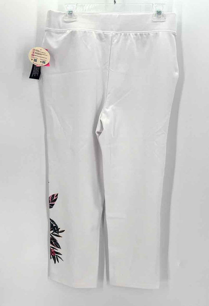 Size S D & CO White Knit Pants