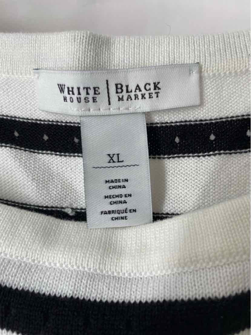 Size XL White House Black Market White Sweater