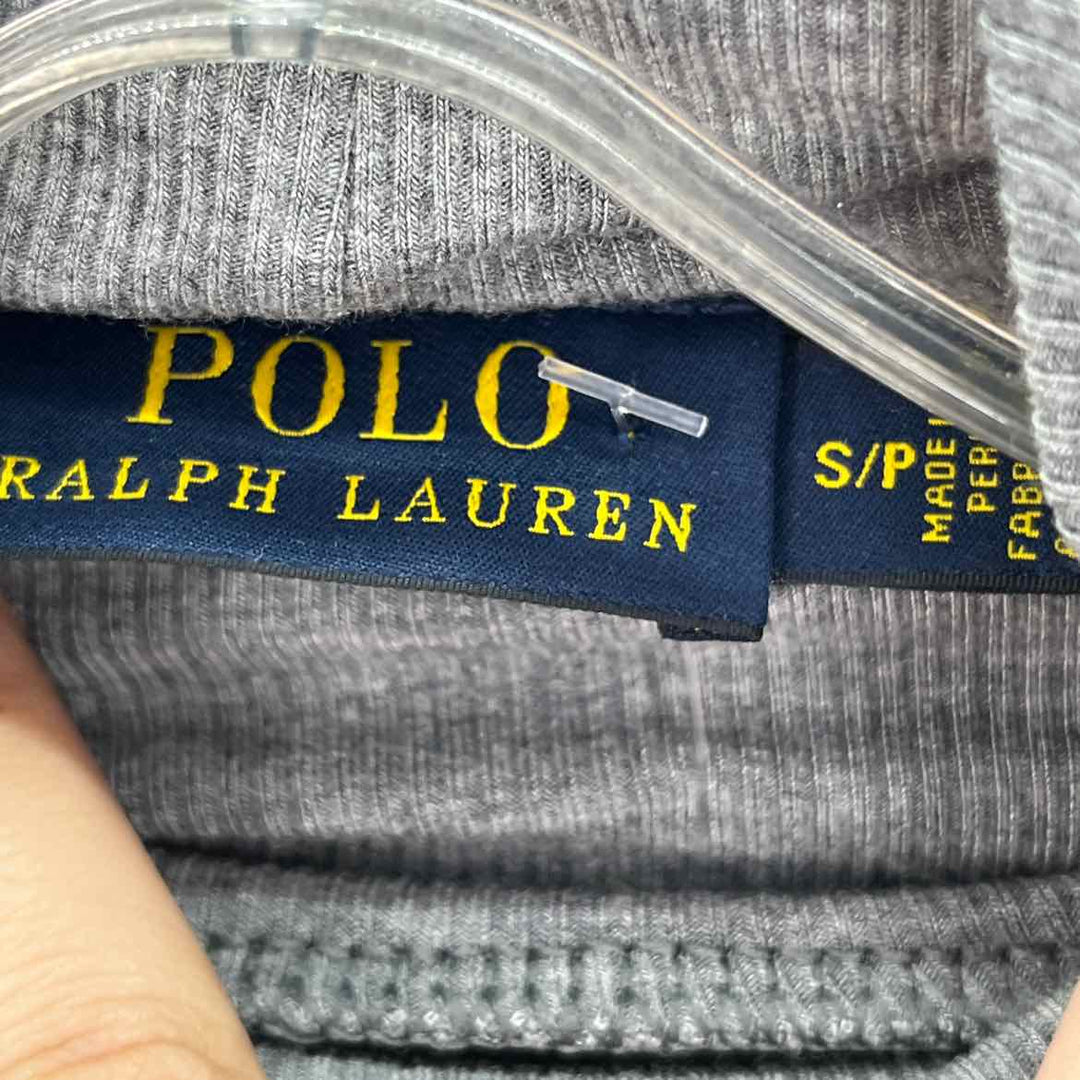 Size S POLO Gray Knit Sweater