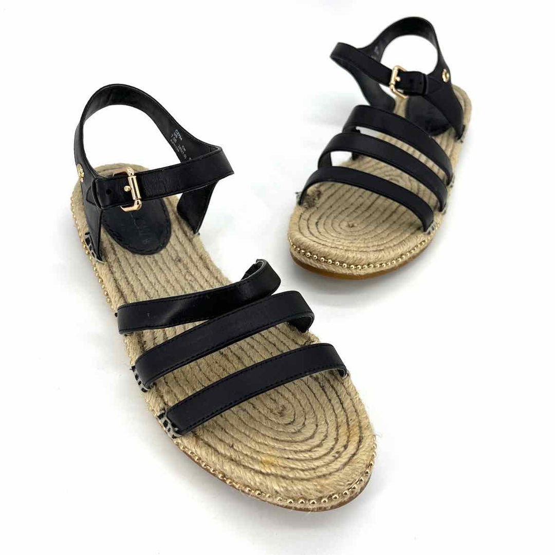 Shoe Size 7 Coach Black Sandals