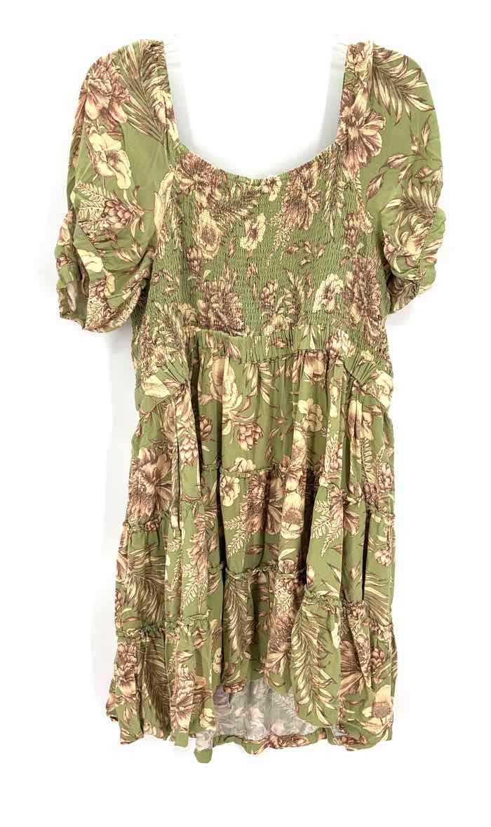 Size 1X Sage Dress