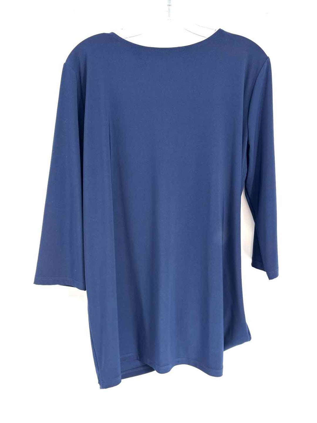 Size L LISETTE Navy Shirt