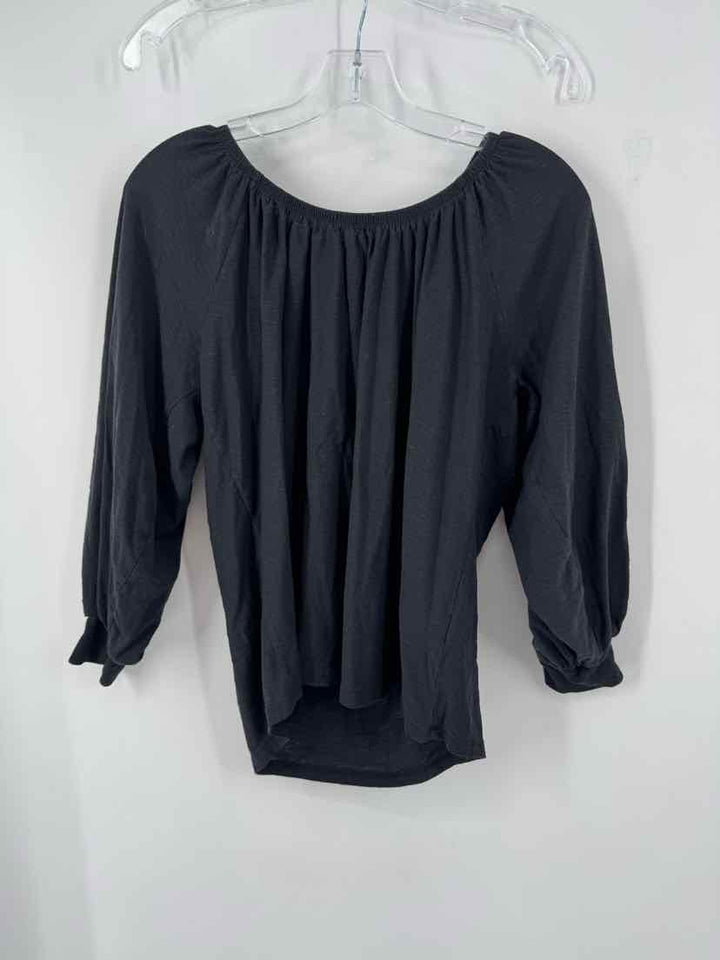 Size M NATION Black Shirt