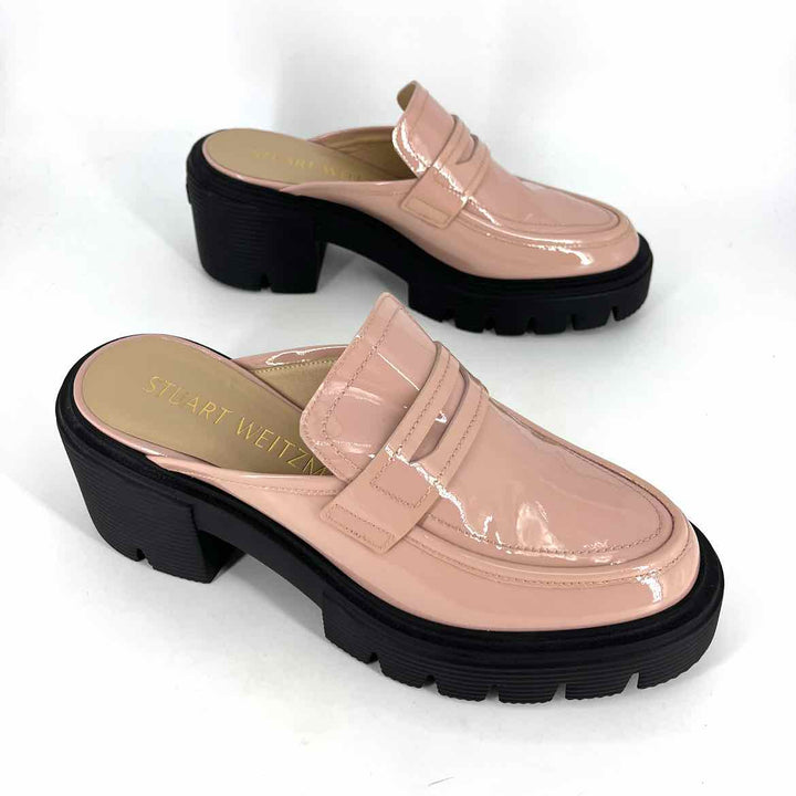 Shoe Size 7 Pink PATENT Sneakers