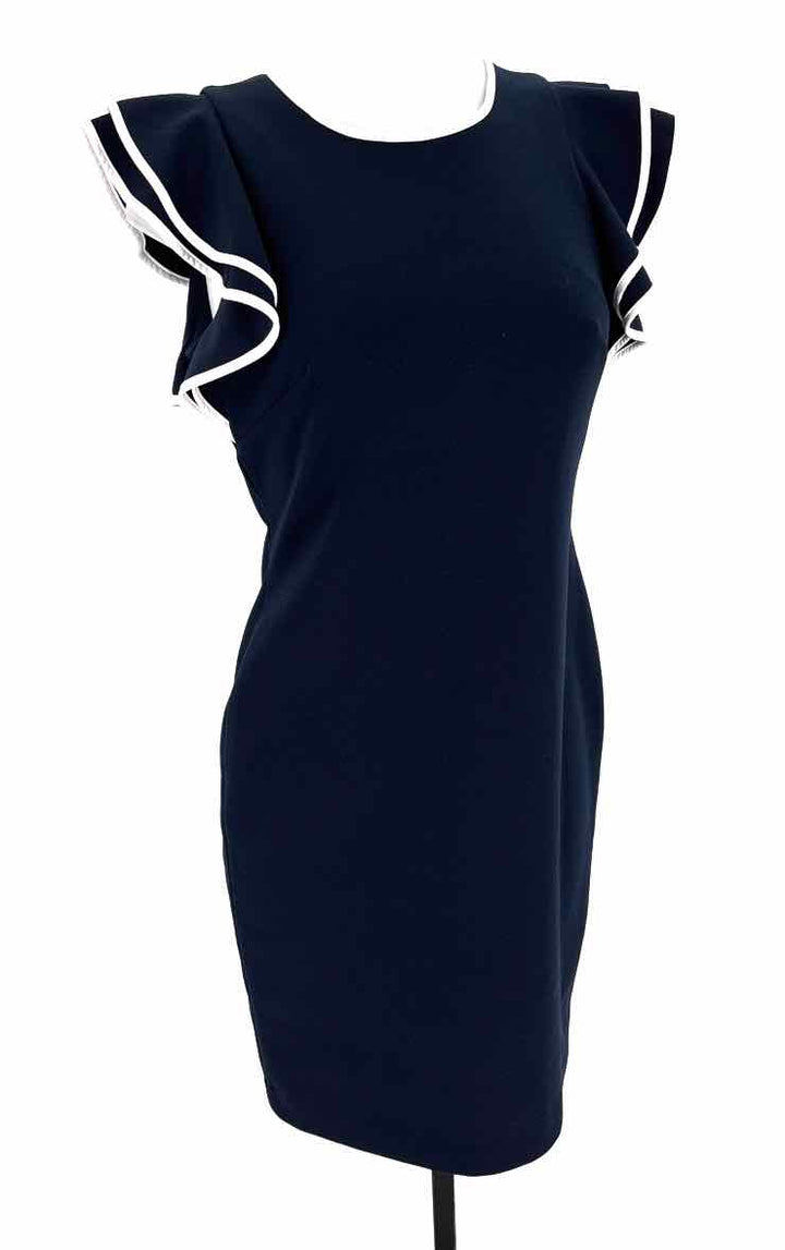 Size 4 TOMMY HILFIGER Navy Dress